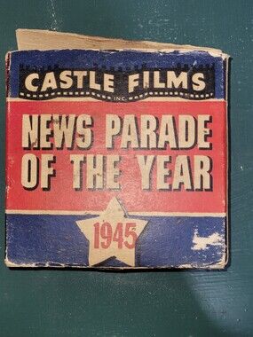 Castle Films News Parade of the Year 1945 Vintage Reel